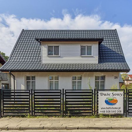 Dwie Sowy By Baltic Home Мендзиздроє Екстер'єр фото