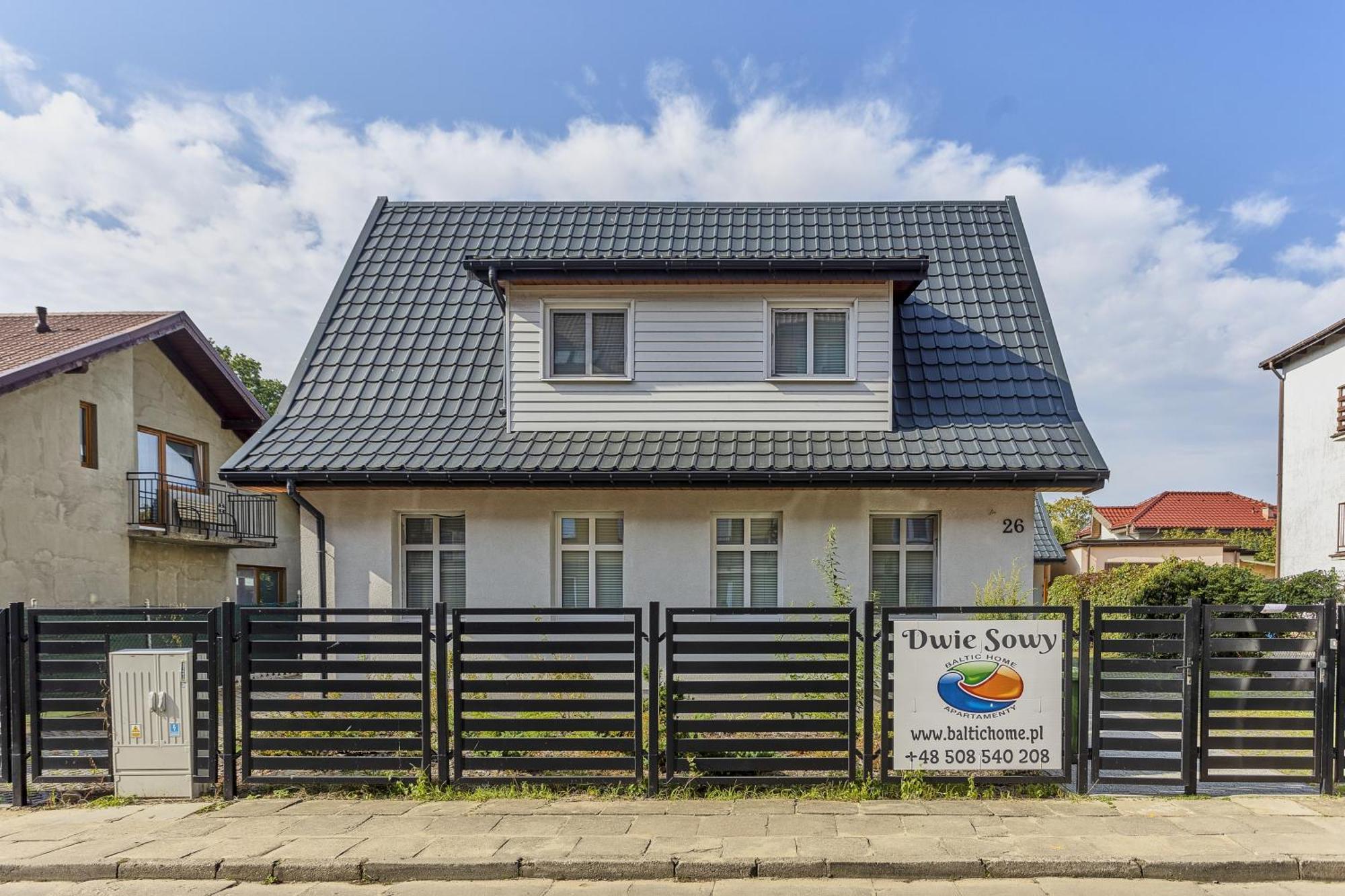 Dwie Sowy By Baltic Home Мендзиздроє Екстер'єр фото