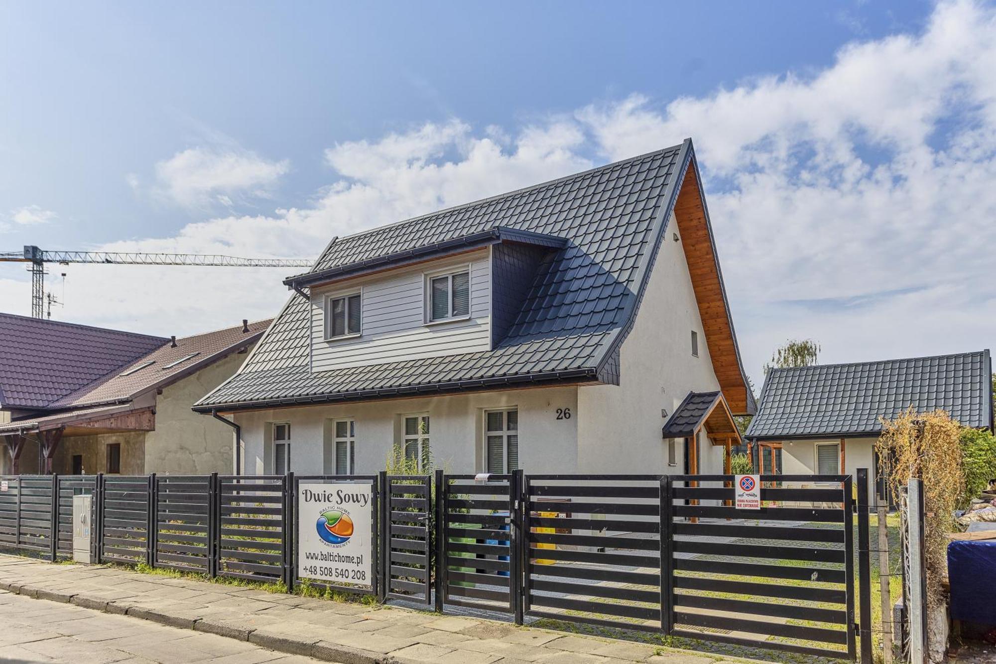 Dwie Sowy By Baltic Home Мендзиздроє Екстер'єр фото